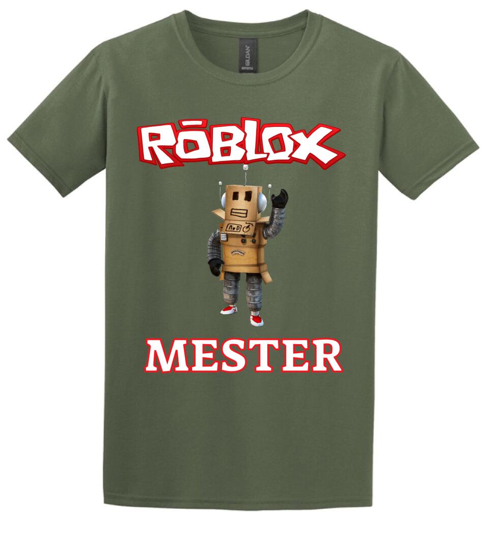 ROBLOX MESTER Póló