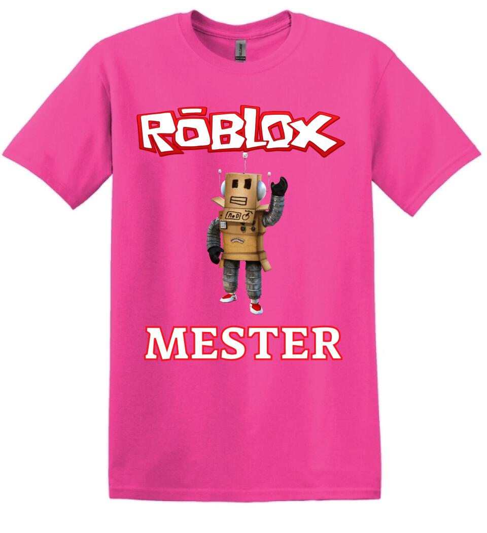 ROBLOX MESTER Póló