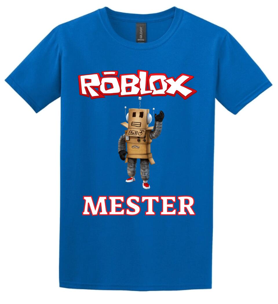 ROBLOX MESTER Póló