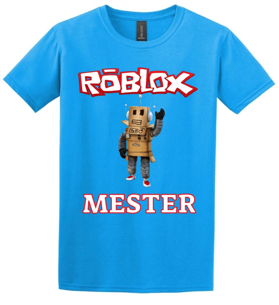 ROBLOX MESTER Póló