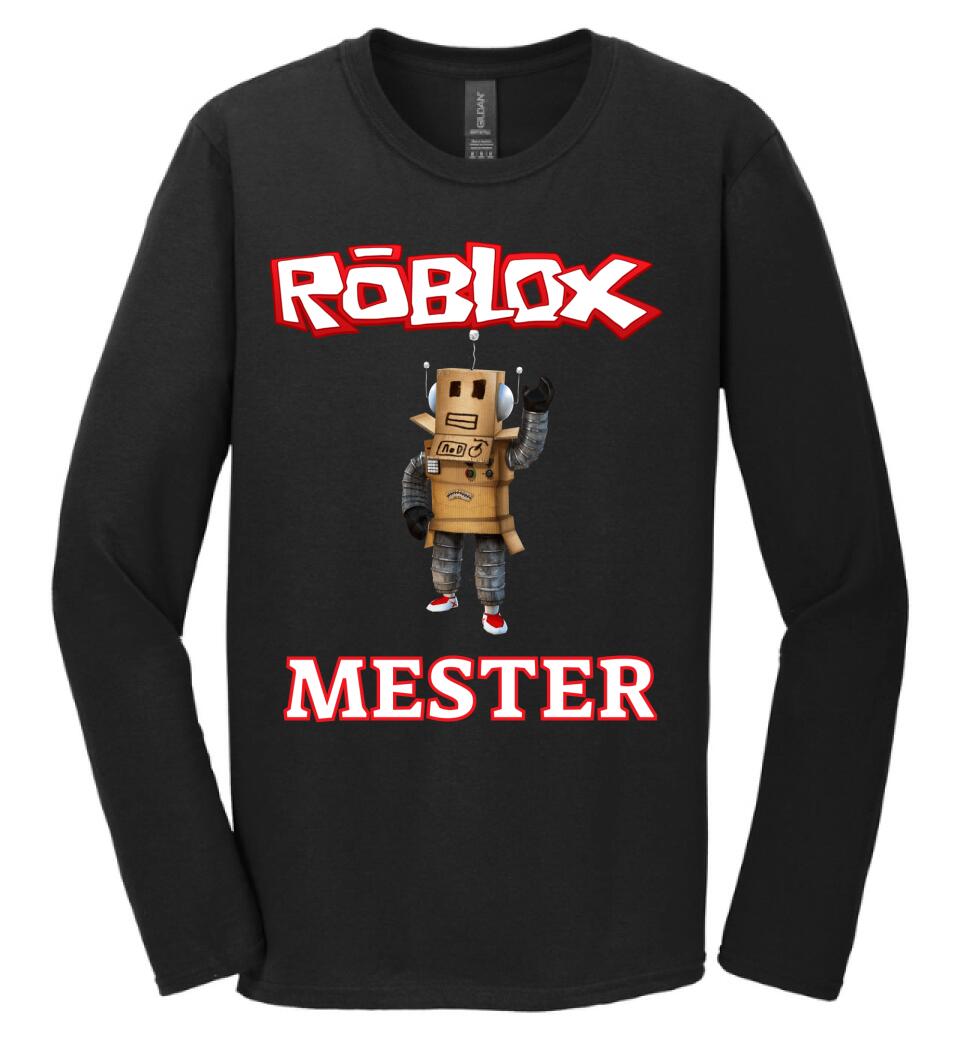 ROBLOX MESTER Póló