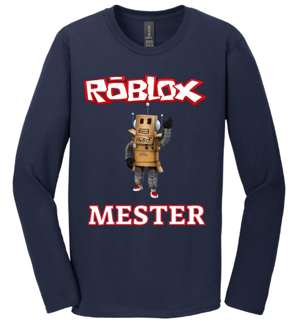 ROBLOX MESTER Póló