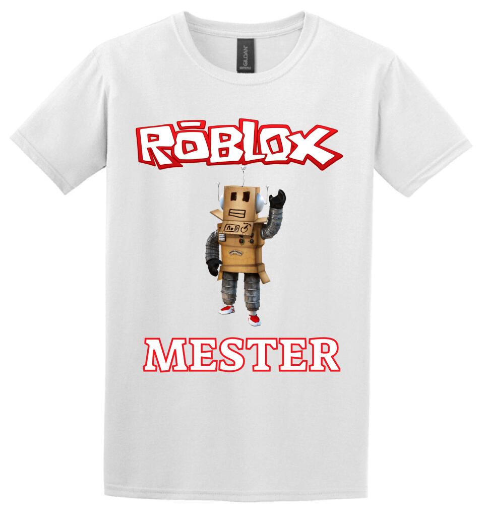 ROBLOX MESTER Póló