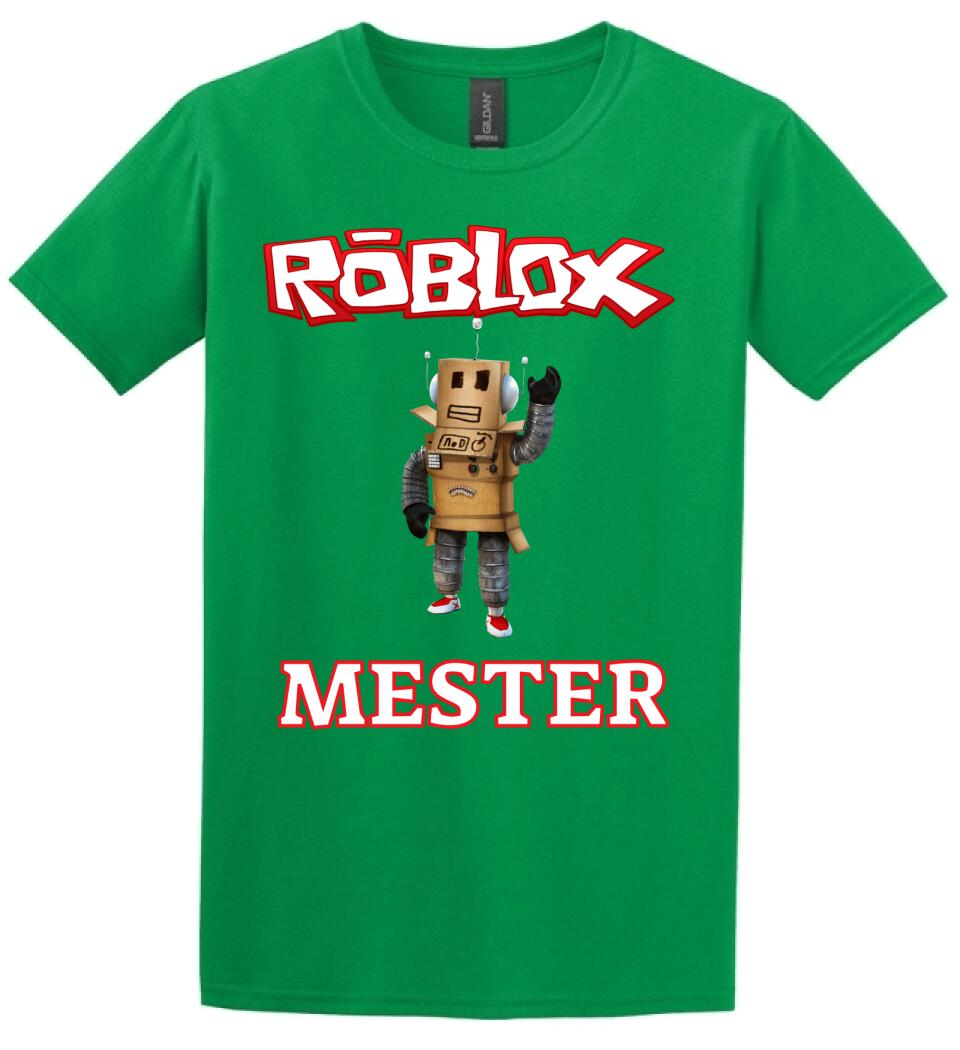 ROBLOX MESTER Póló
