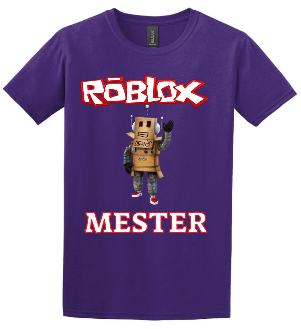 ROBLOX MESTER Póló
