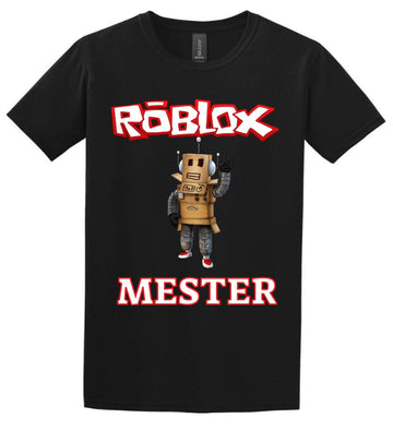 ROBLOX MESTER Póló