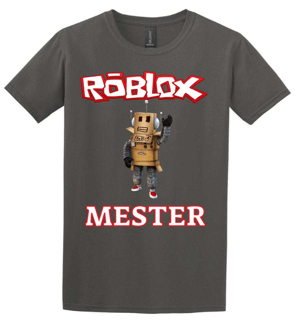 ROBLOX MESTER Póló