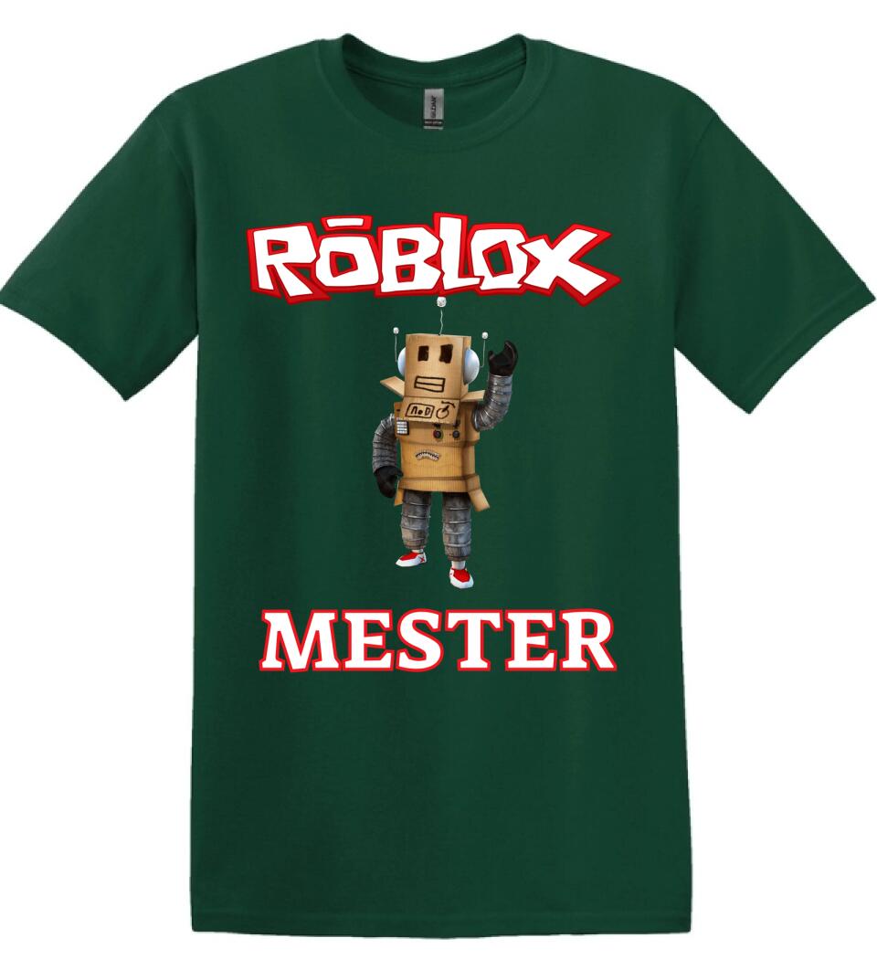 ROBLOX MESTER Póló