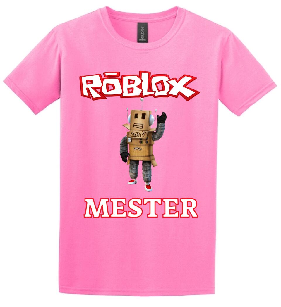 ROBLOX MESTER Póló