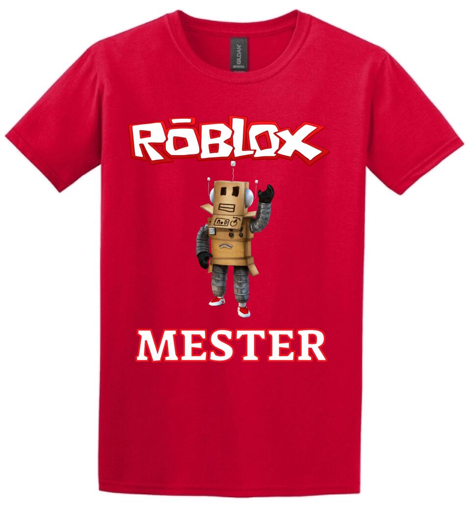 ROBLOX MESTER Póló