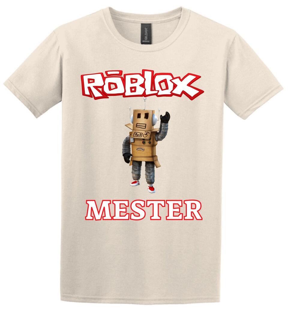 ROBLOX MESTER Póló