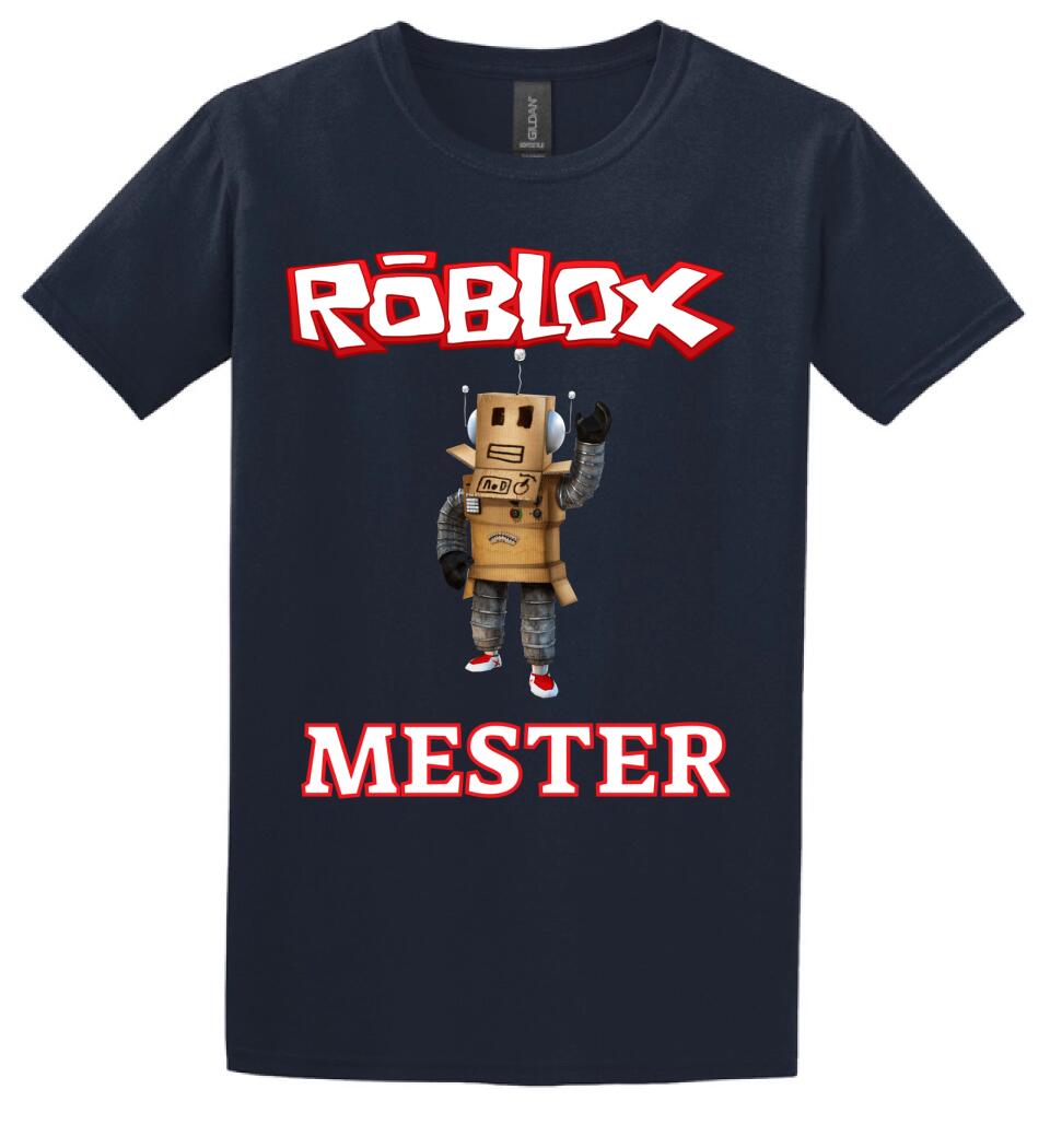 ROBLOX MESTER Póló