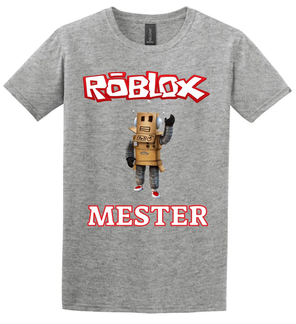 ROBLOX MESTER Póló