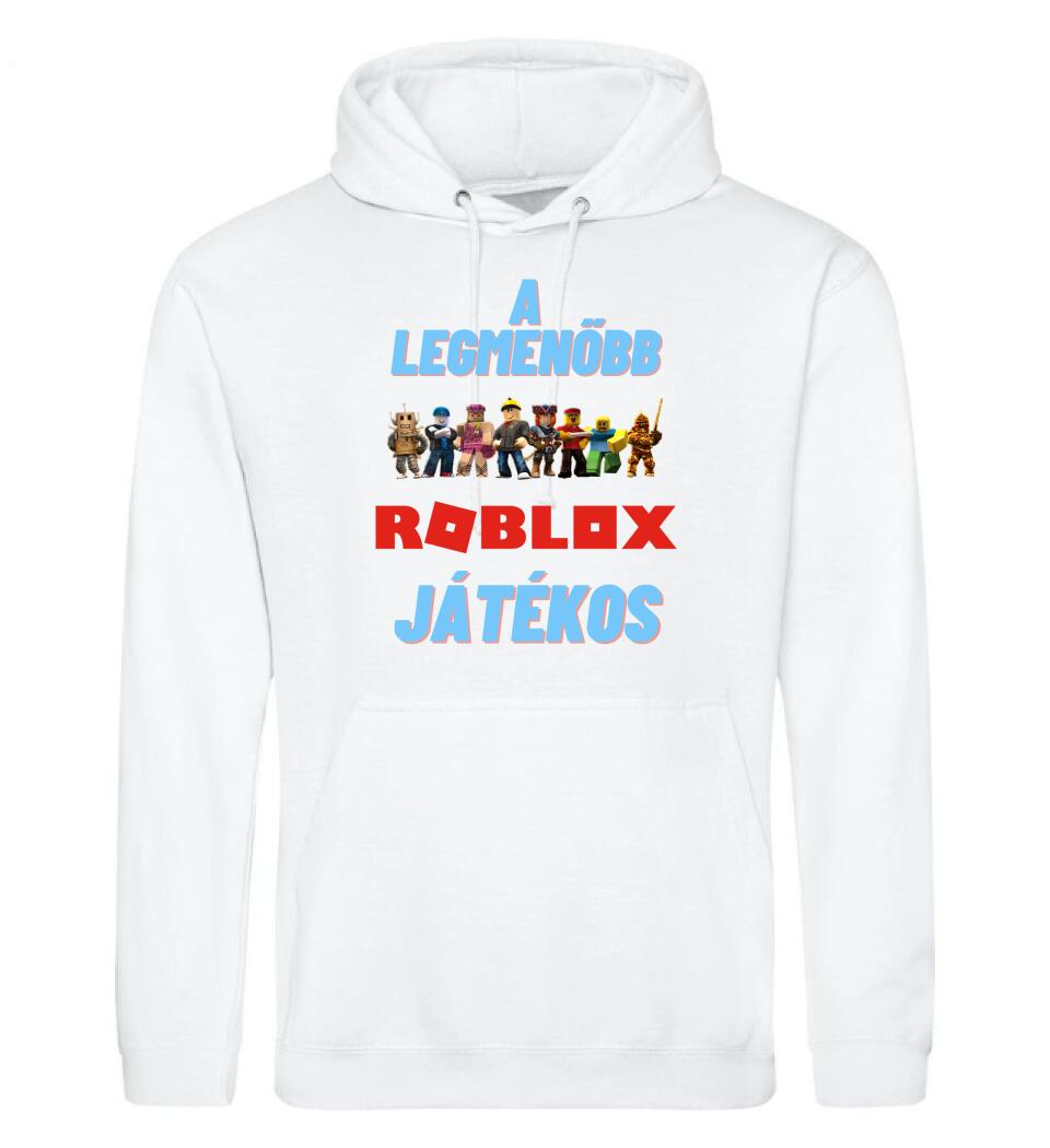 A legmenőbb Roblox játékos Póló