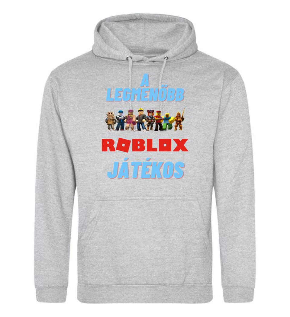 A legmenőbb Roblox játékos Póló