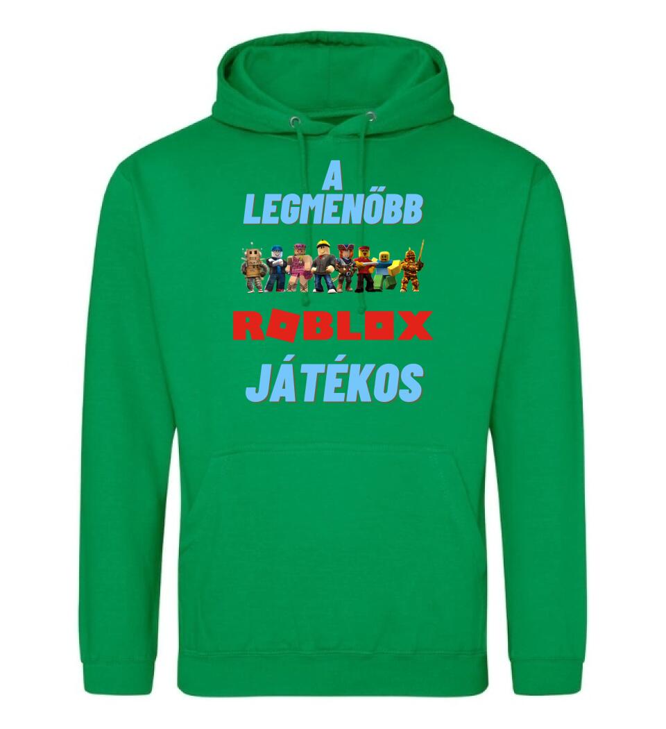 A legmenőbb Roblox játékos Póló