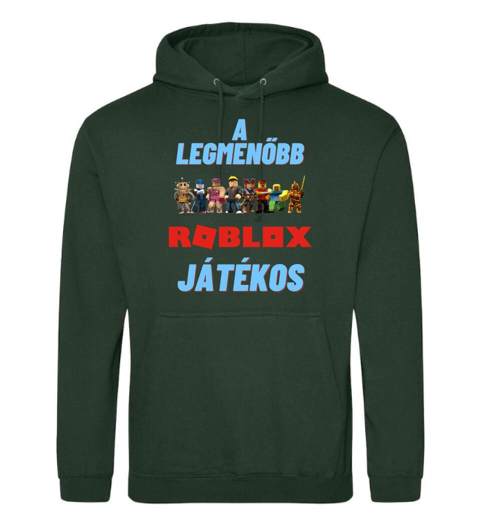 A legmenőbb Roblox játékos Póló