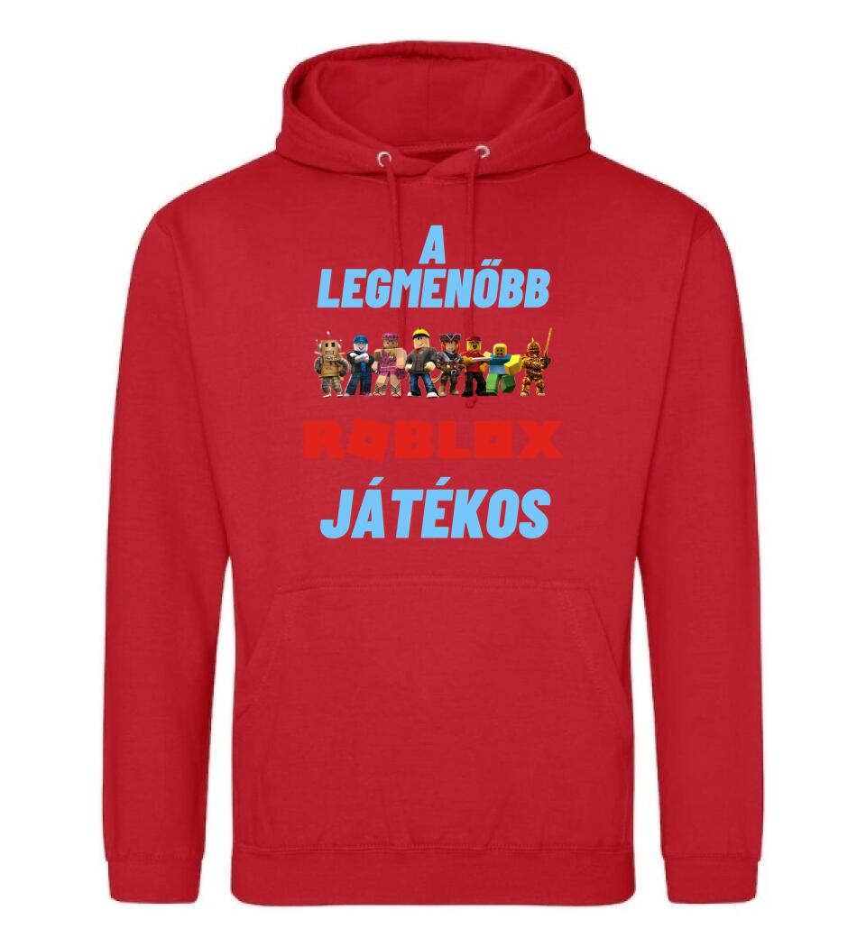 A legmenőbb Roblox játékos Póló