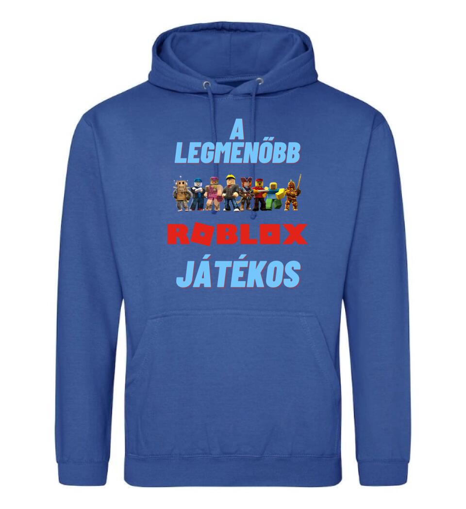 A legmenőbb Roblox játékos Póló