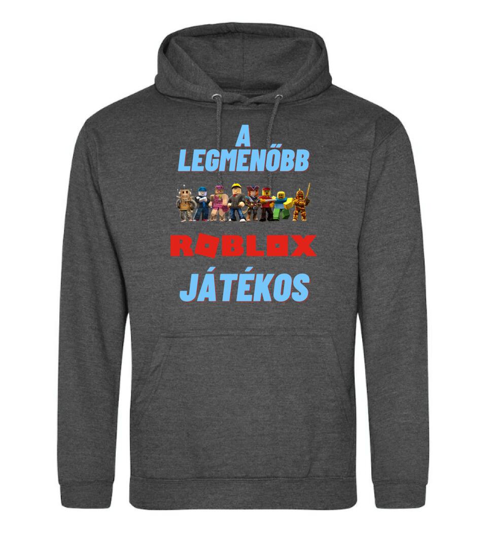 A legmenőbb Roblox játékos Póló