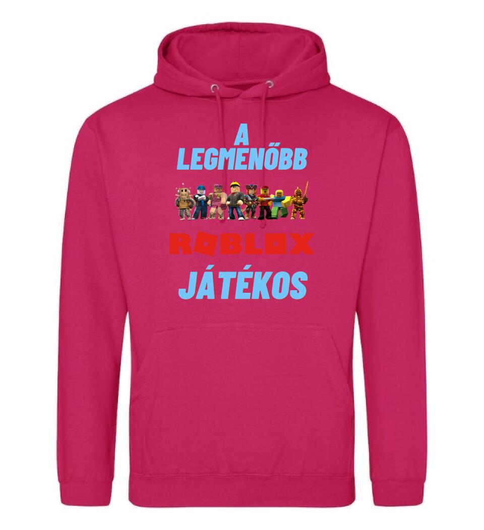 A legmenőbb Roblox játékos Póló