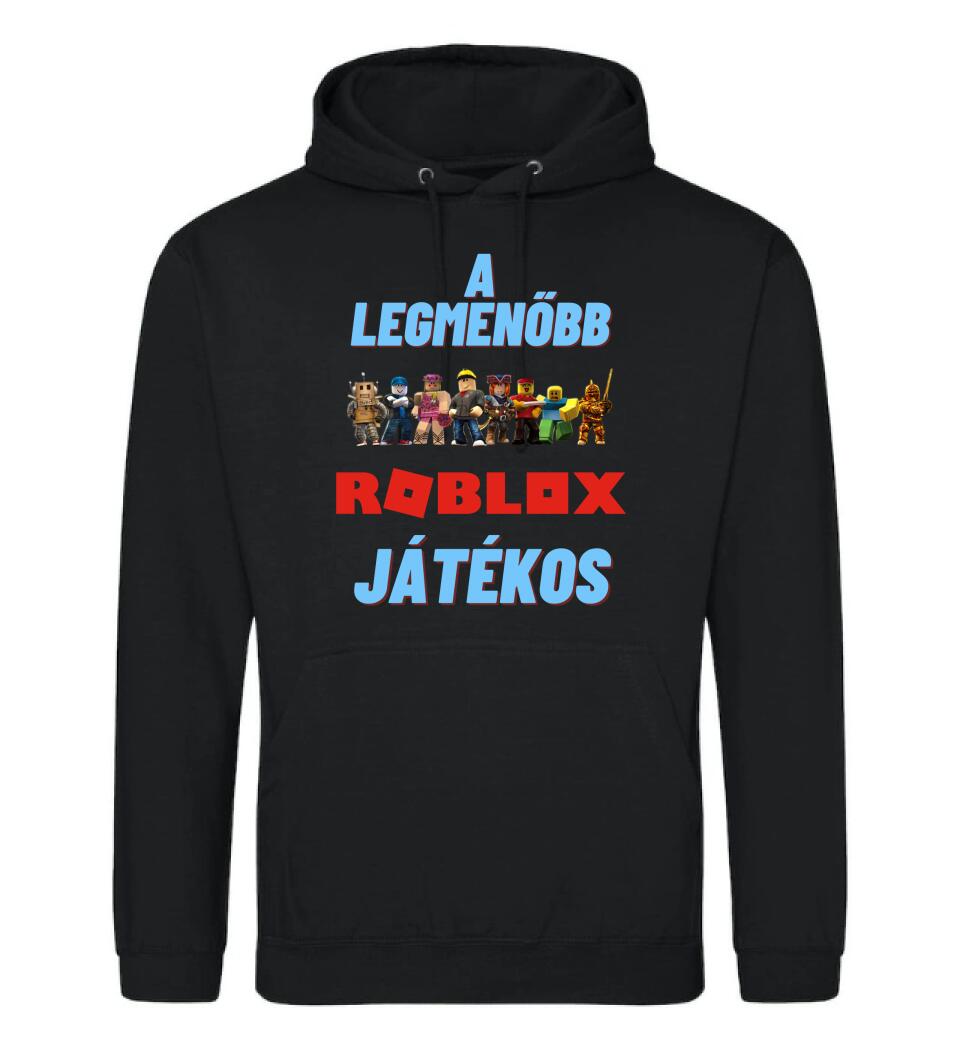 A legmenőbb Roblox játékos Póló
