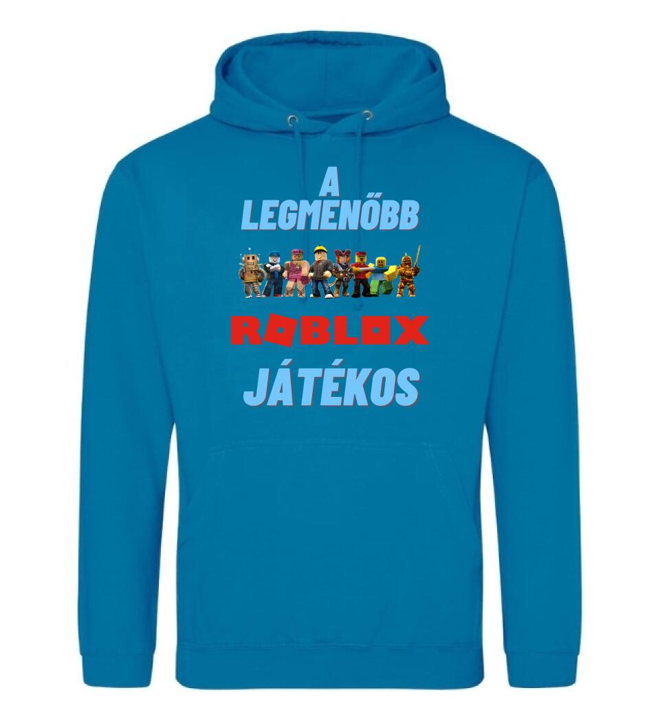 A legmenőbb Roblox játékos Póló