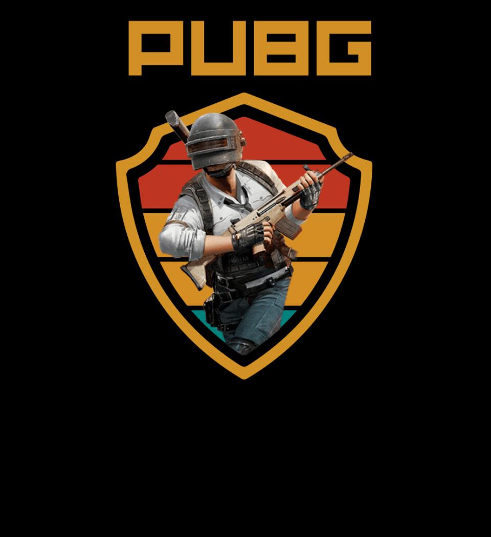 PUBG Shield Póló