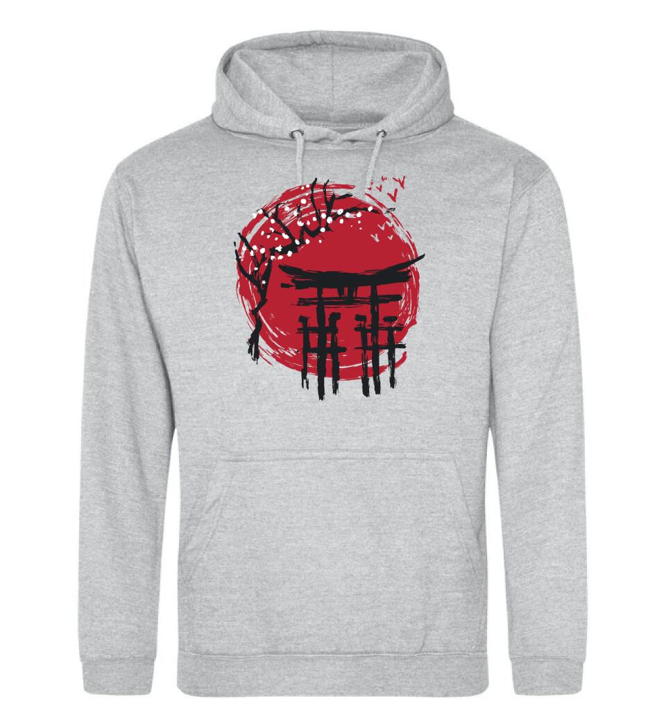 Japanese Arch Ink Póló