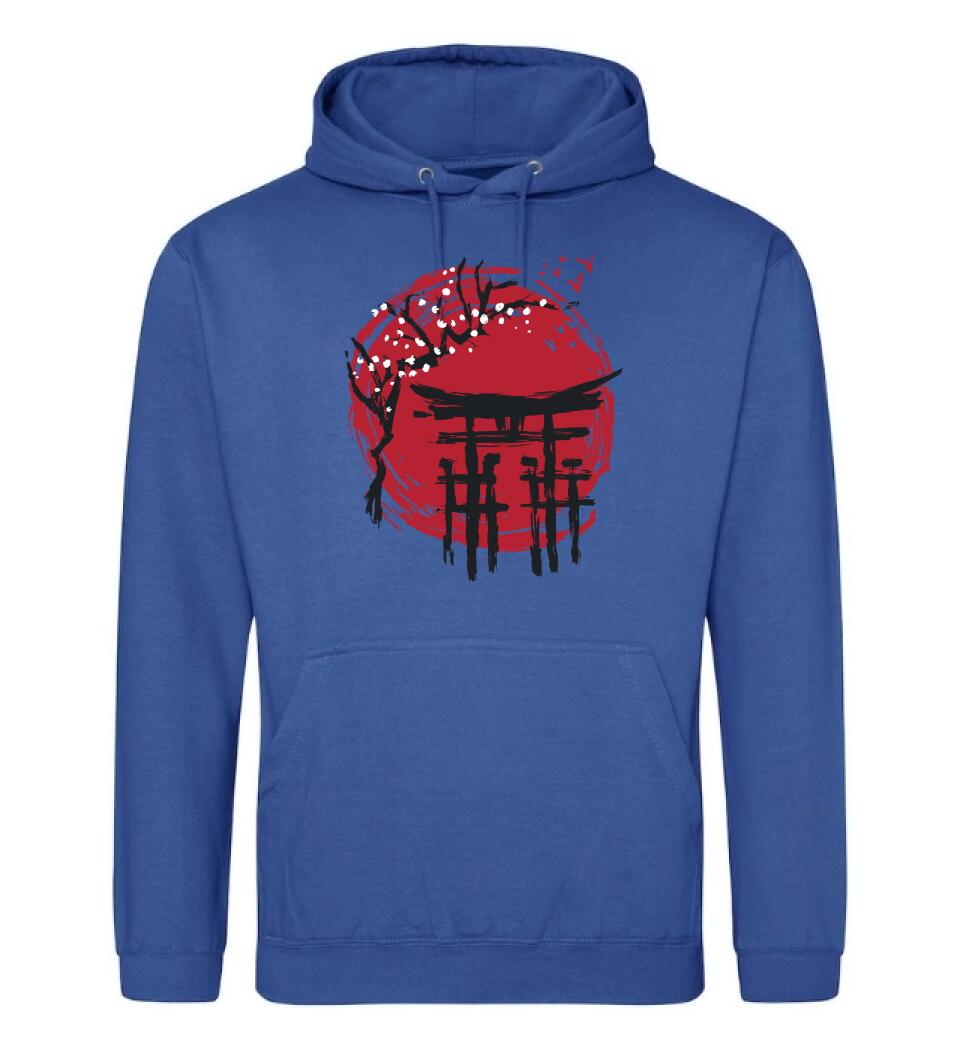 Japanese Arch Ink Póló