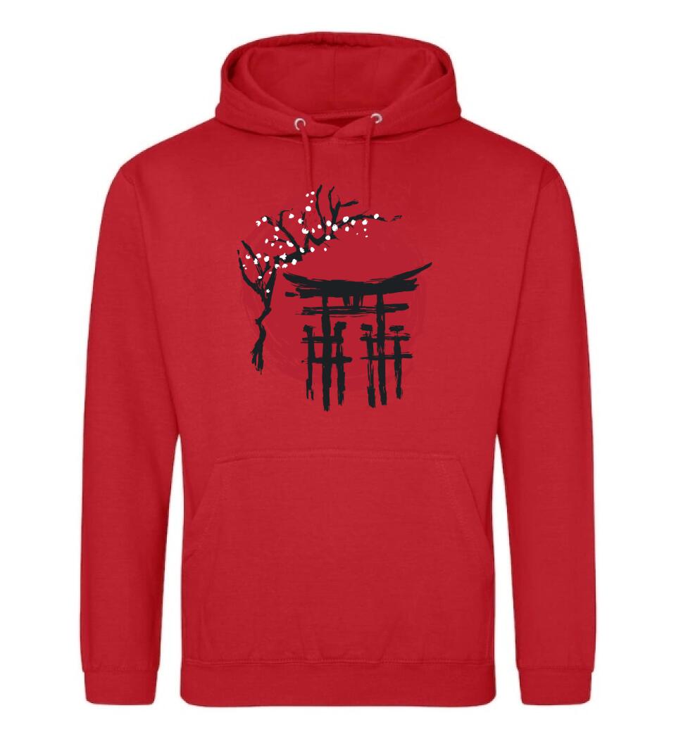 Japanese Arch Ink Póló