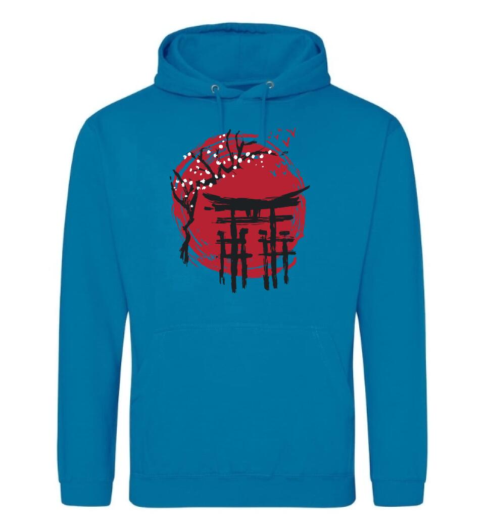 Japanese Arch Ink Póló