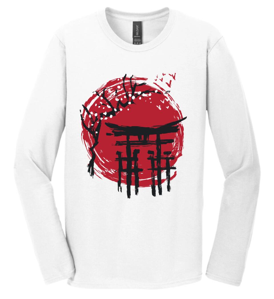 Japanese Arch Ink Póló