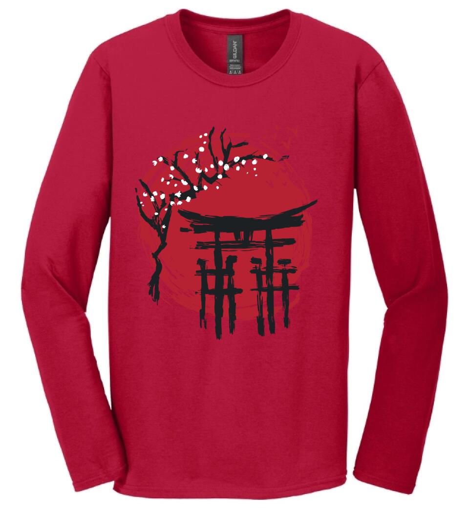 Japanese Arch Ink Póló