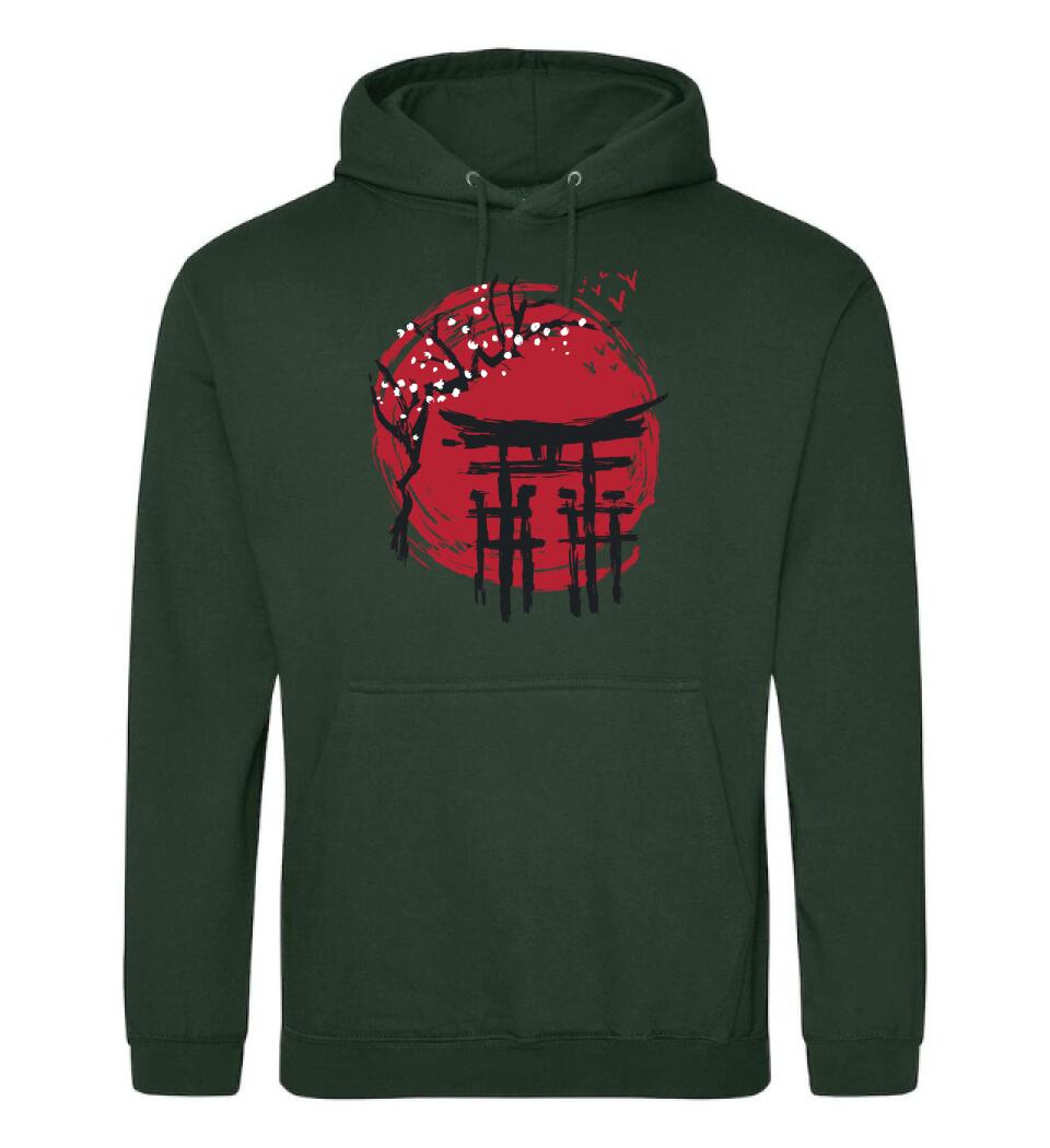 Japanese Arch Ink Póló