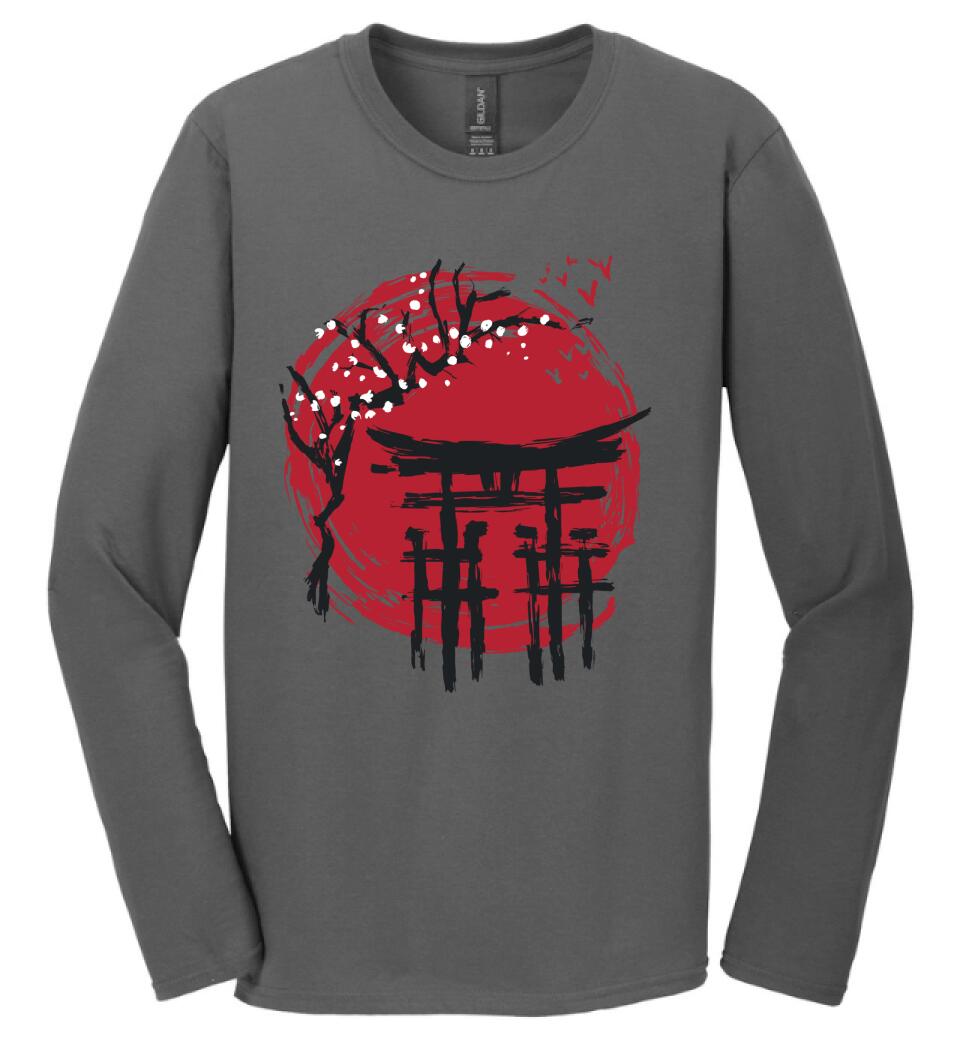 Japanese Arch Ink Póló