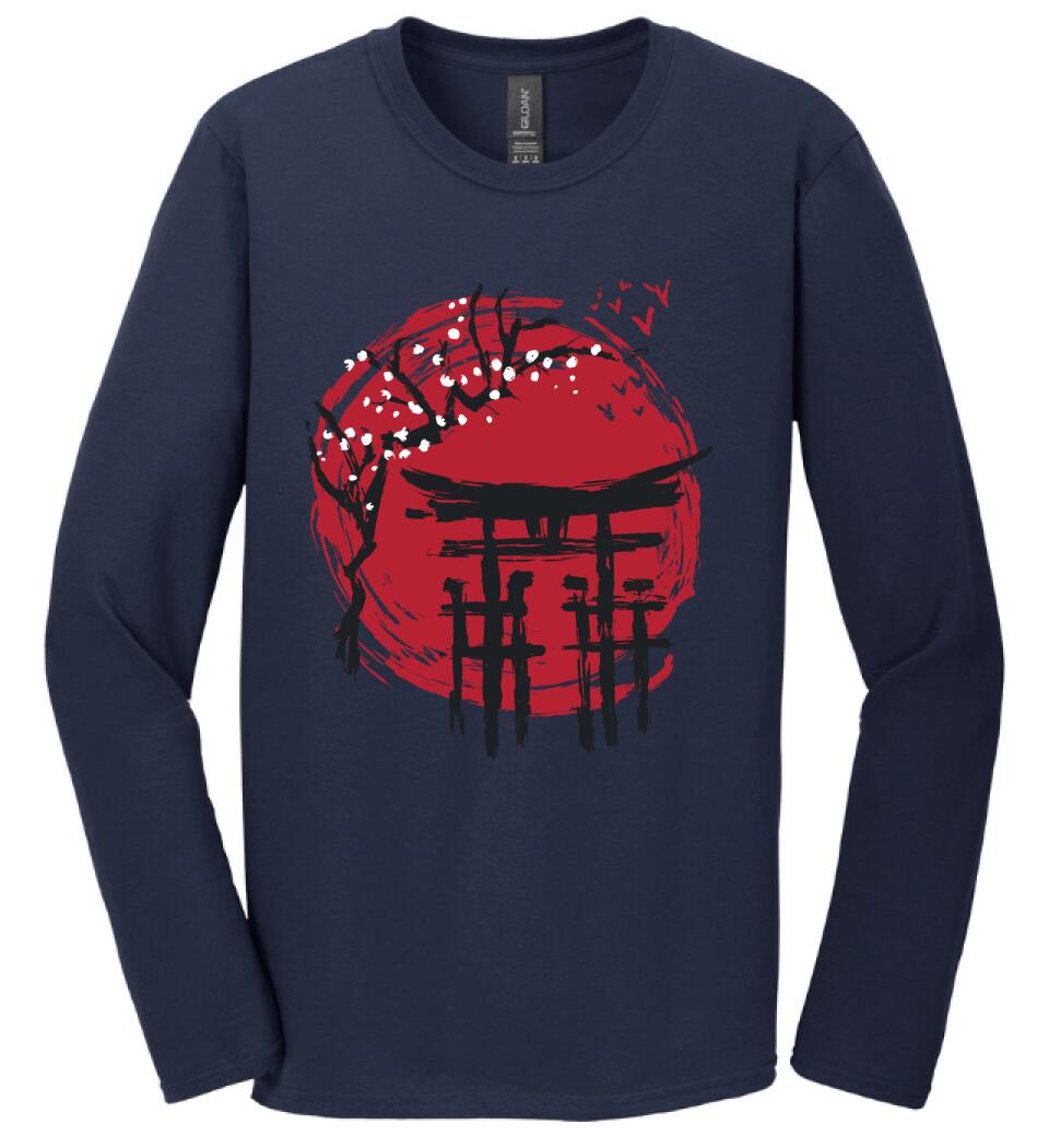 Japanese Arch Ink Póló