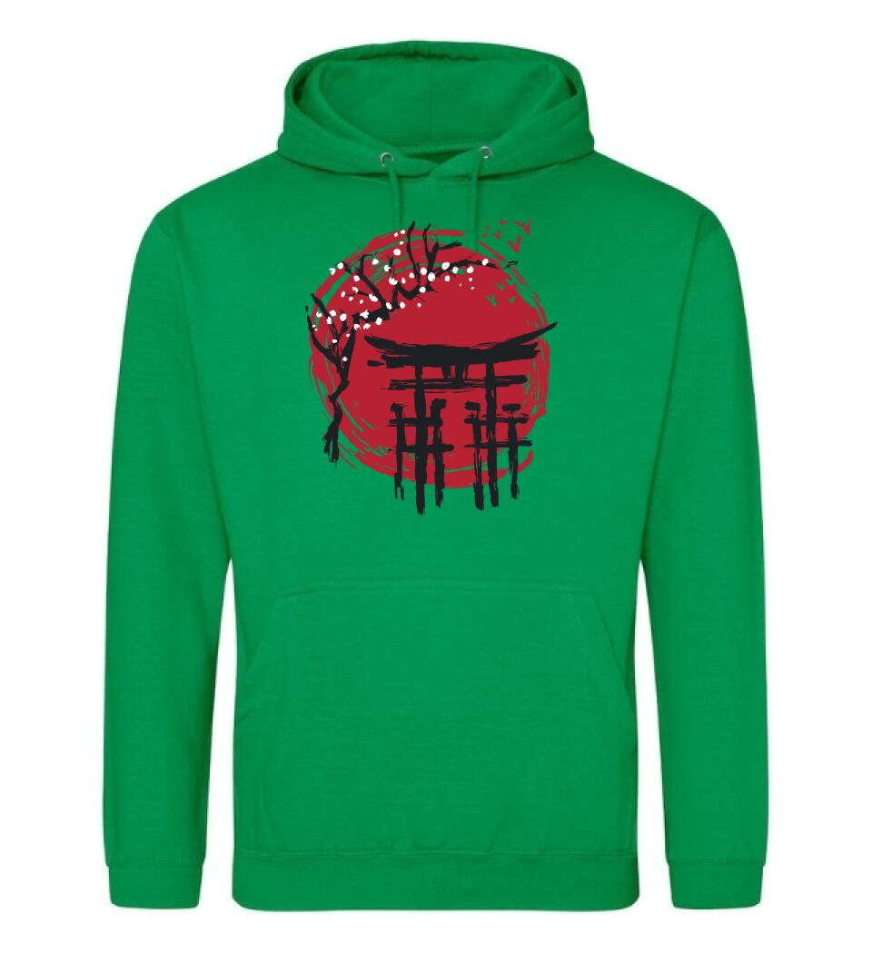 Japanese Arch Ink Póló