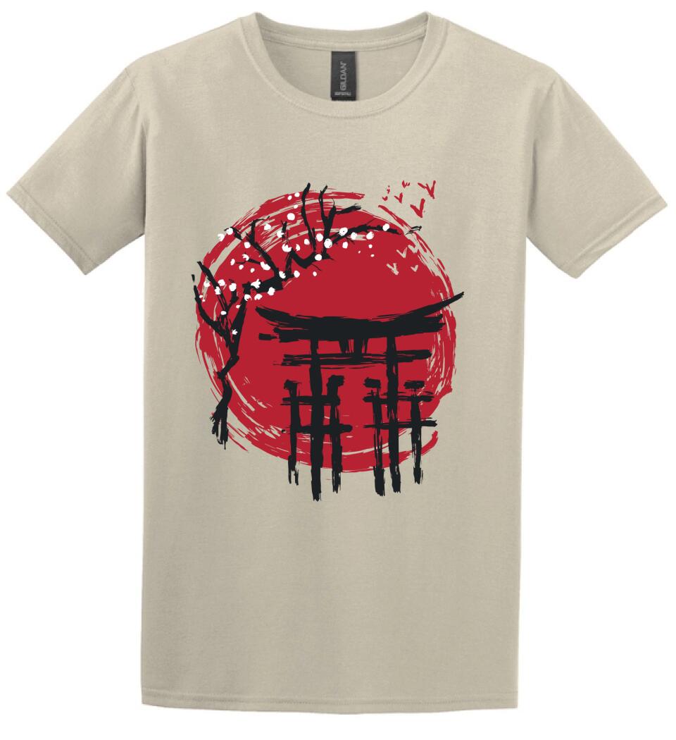 Japanese Arch Ink Póló