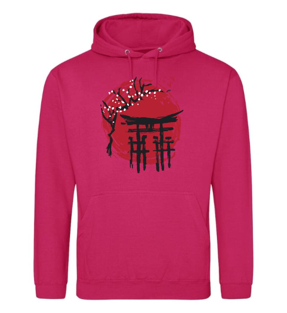 Japanese Arch Ink Póló