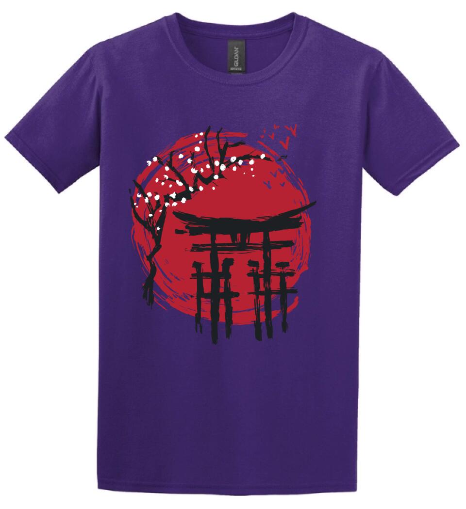 Japanese Arch Ink Póló