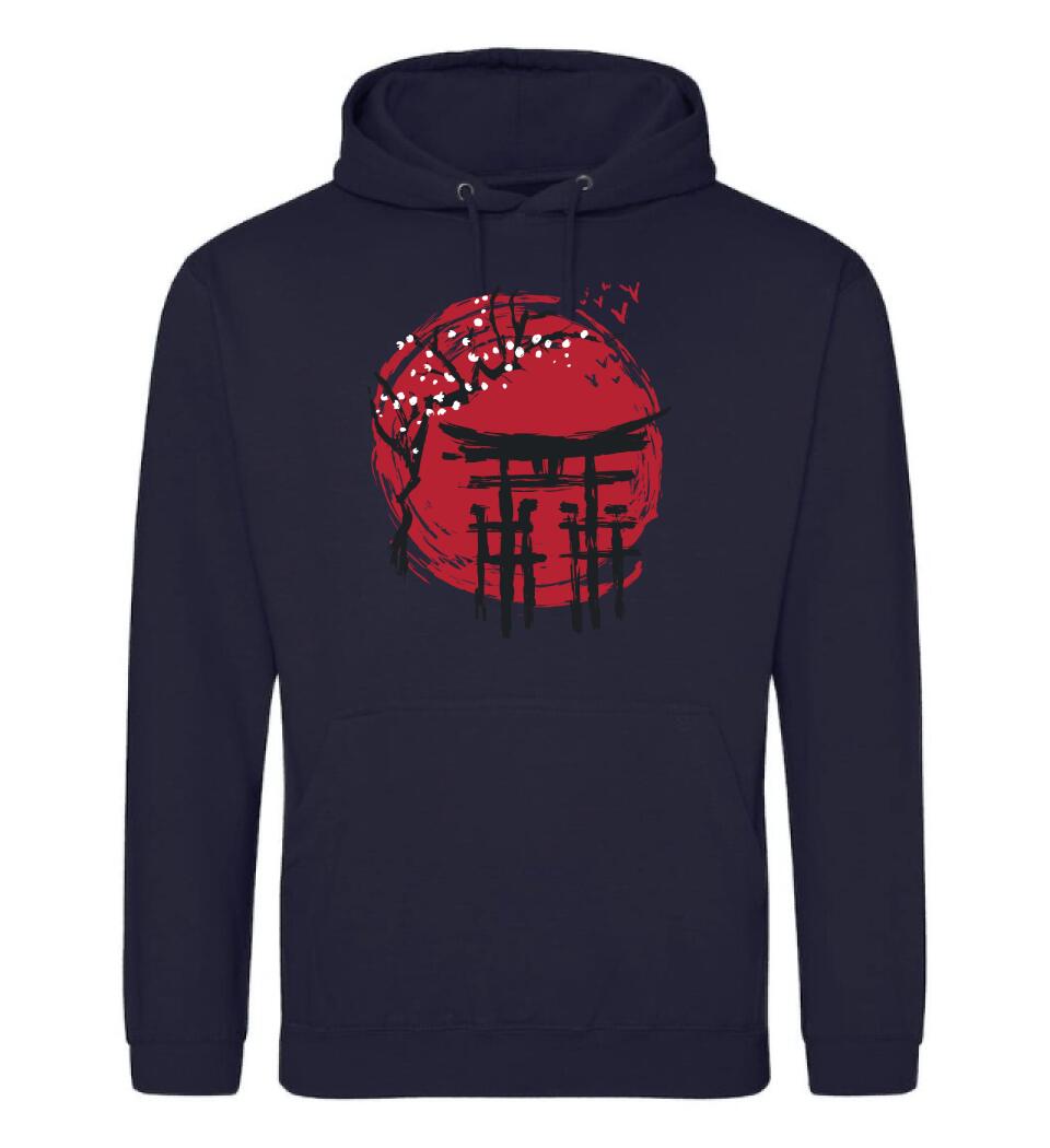 Japanese Arch Ink Póló