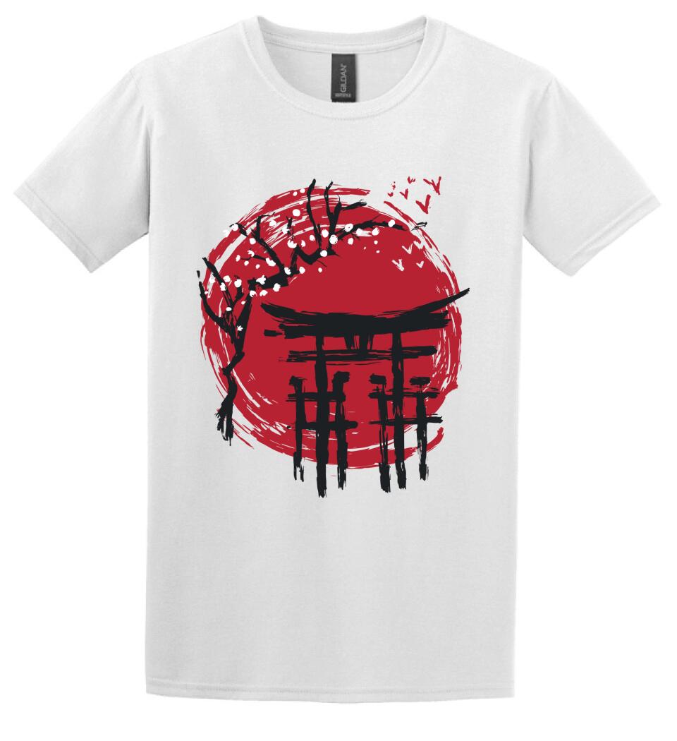Japanese Arch Ink Póló