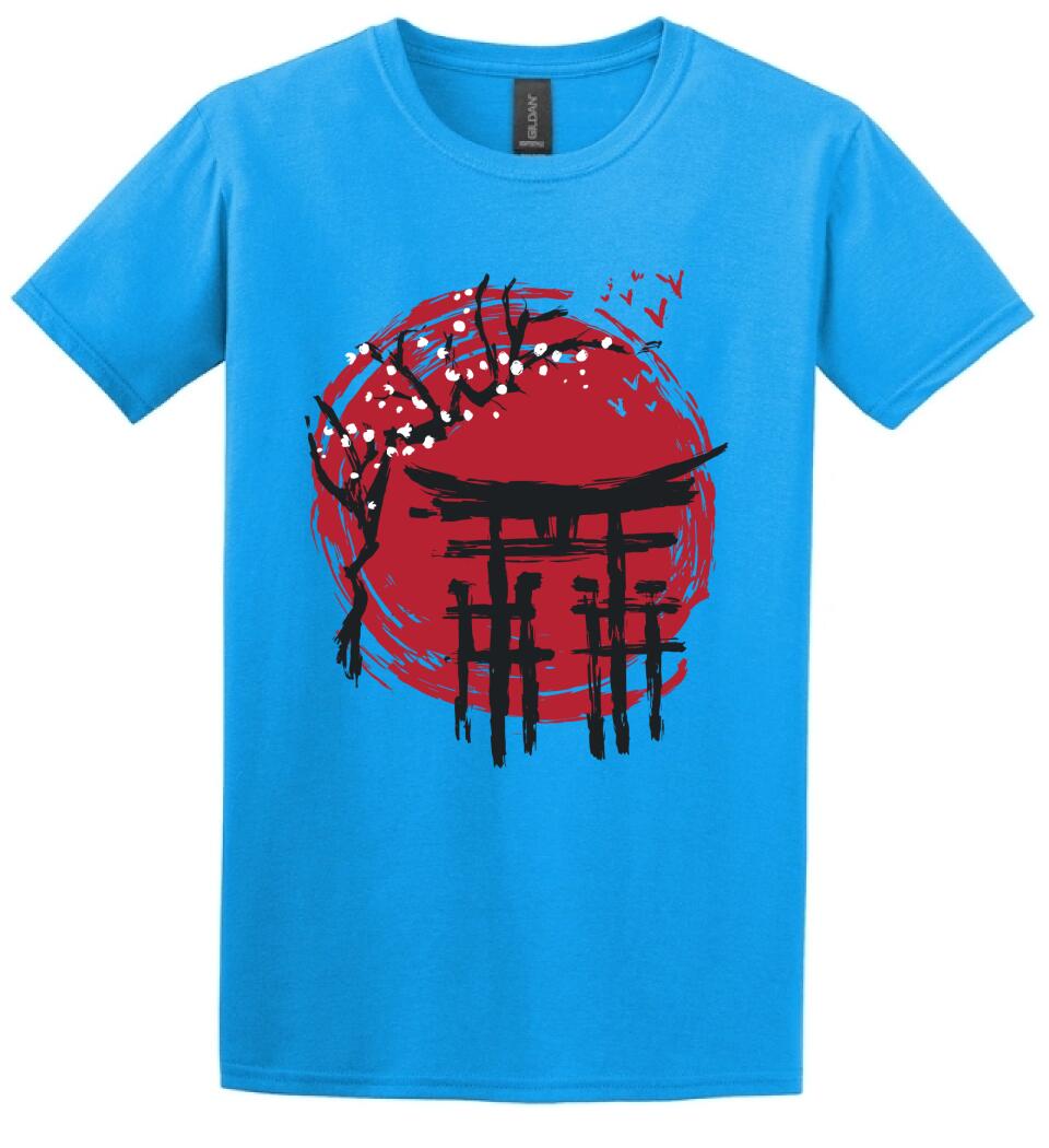 Japanese Arch Ink Póló