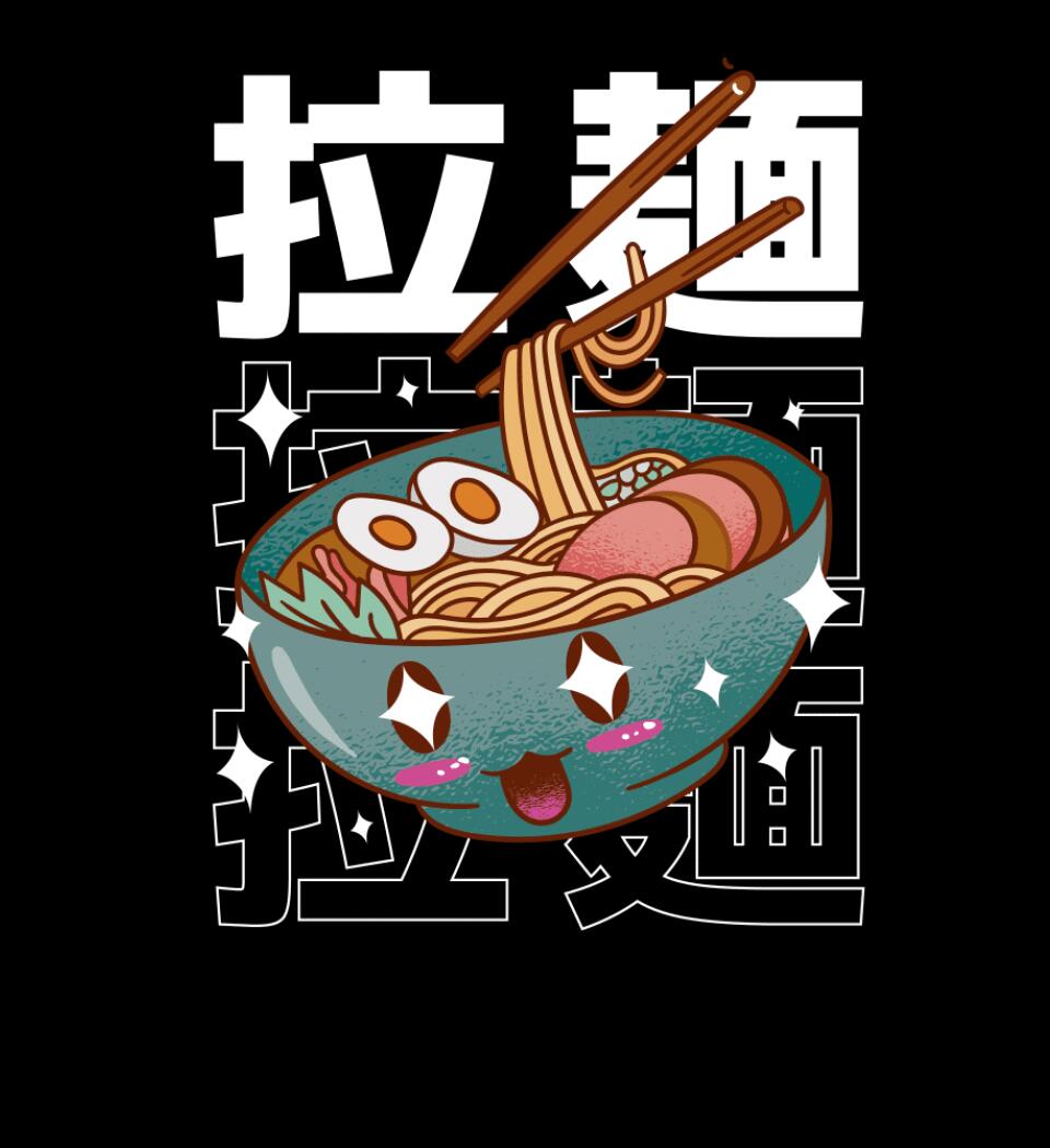 Kawaii Ramen Póló