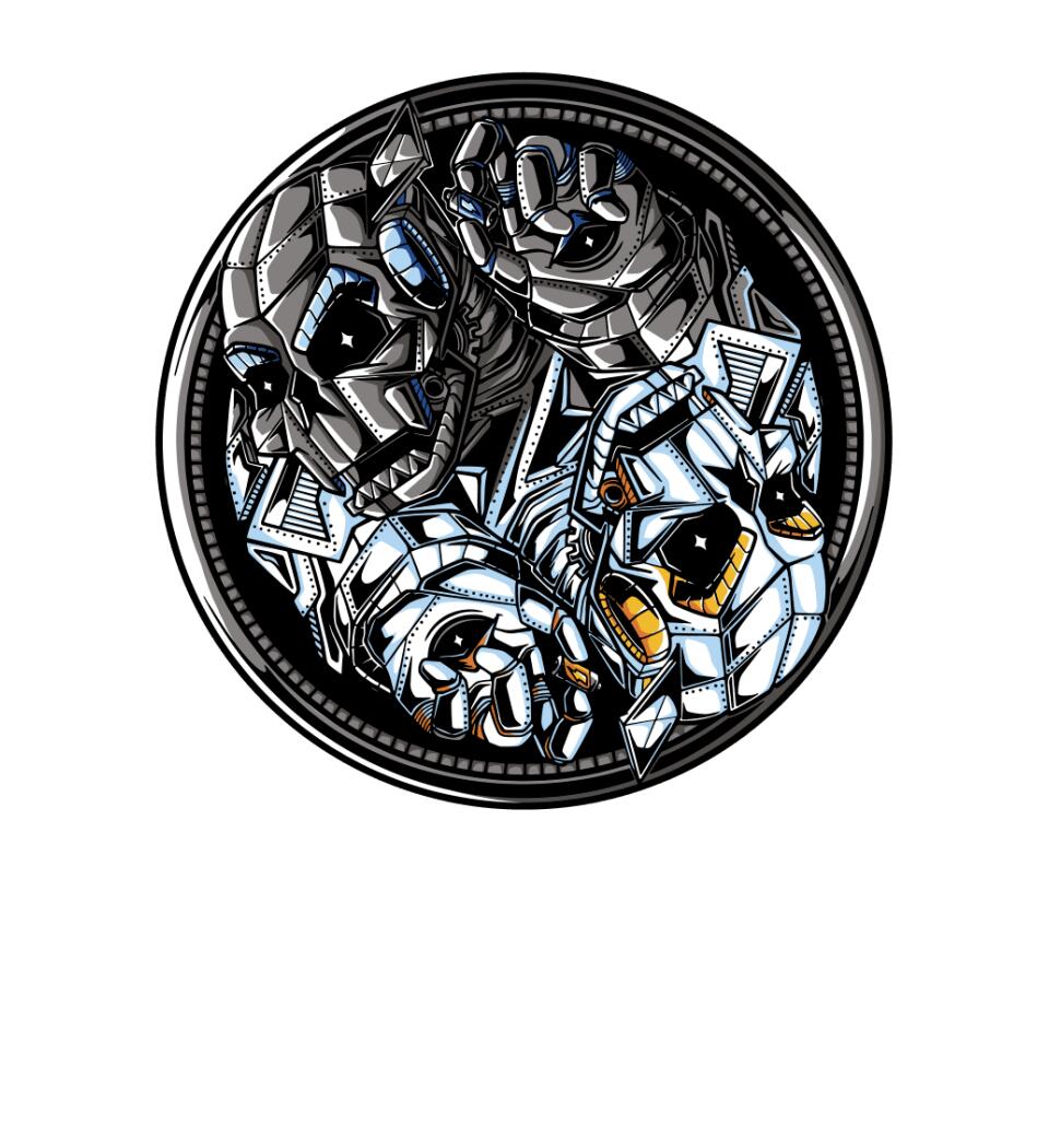 RobotYingYang Póló