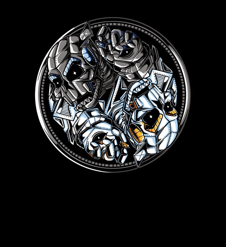 RobotYingYang Póló