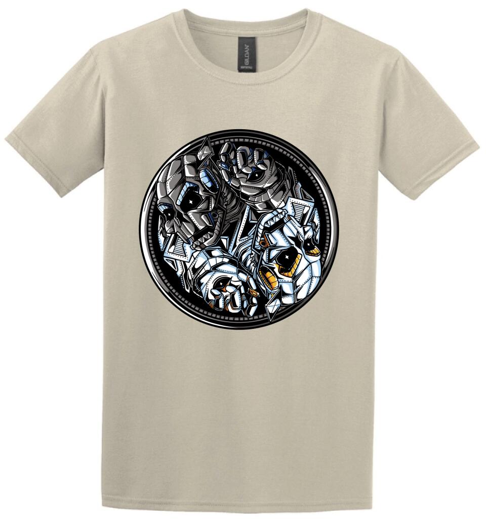 RobotYingYang Póló