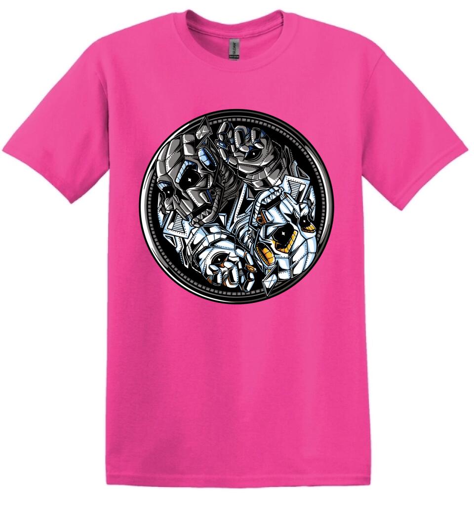 RobotYingYang Póló