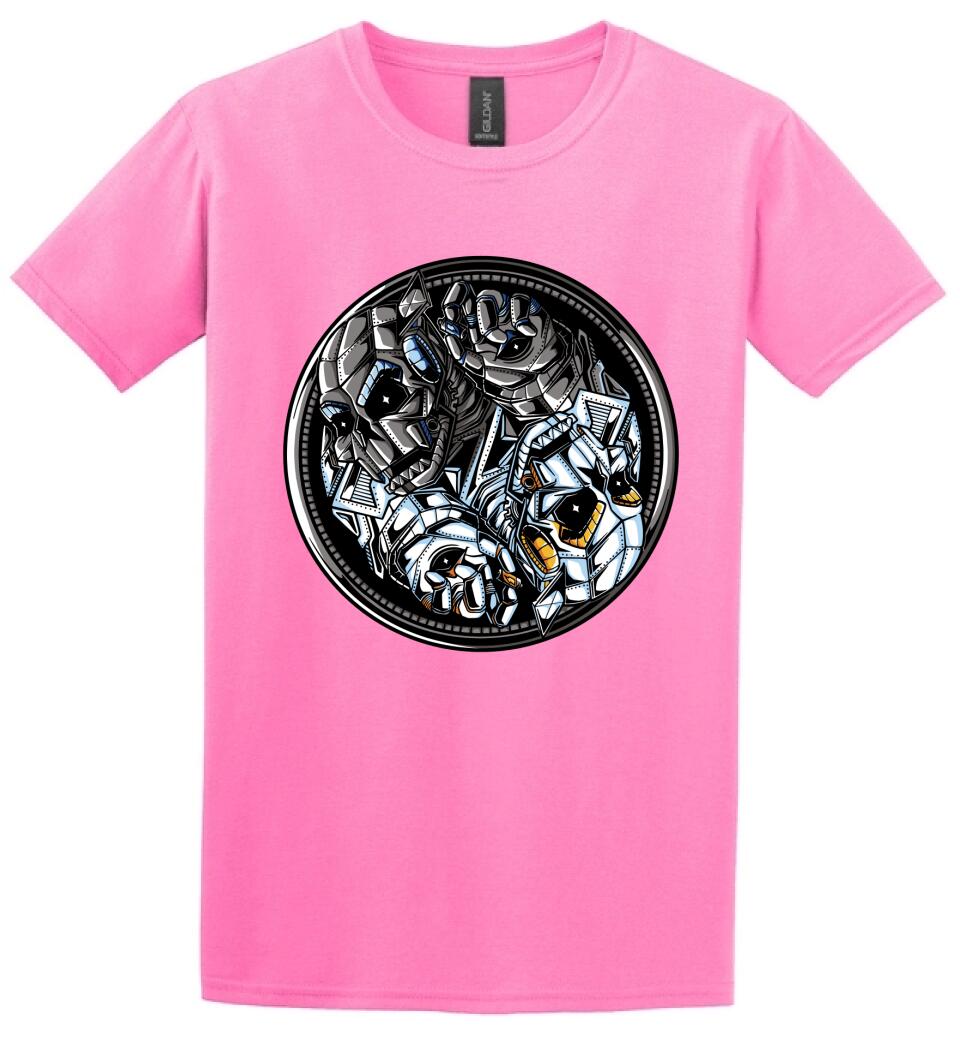 RobotYingYang Póló